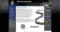 Desktop Screenshot of gbtrans.com.au